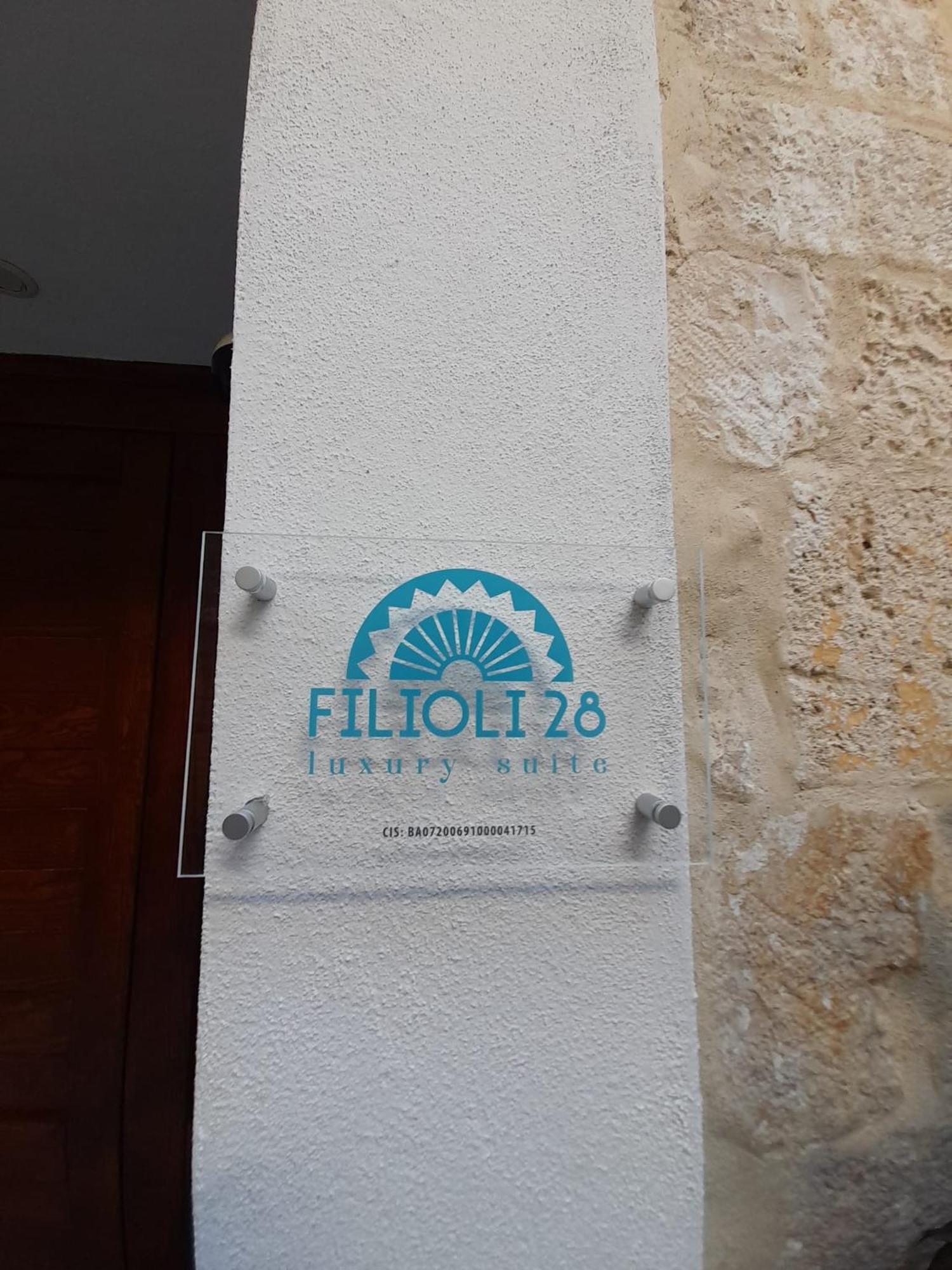 Filioli 28 Apartment Bari Luaran gambar